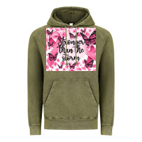 Vintage Olive stronger than the storm Vintage Hoodie - MaliasSmallBusiness