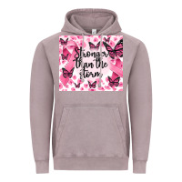 Vintage Zinc stronger than the storm Vintage Hoodie - MaliasSmallBusiness