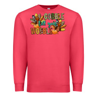 Cardinal gobble till you wobble Premium Sweatshirt - CowGirlArtShop