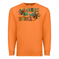 Carrot gobble till you wobble Premium Sweatshirt - CowGirlArtShop