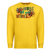 Lemon gobble till you wobble Premium Sweatshirt - CowGirlArtShop
