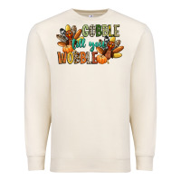 Sandshell gobble till you wobble Premium Sweatshirt - CowGirlArtShop