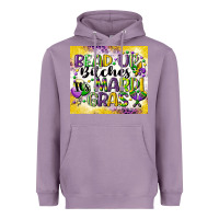 Lavender bead up bitches Heavyweight Hoodie - CowGirlArtShop