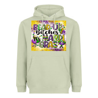 Matcha bead up bitches Heavyweight Hoodie - CowGirlArtShop