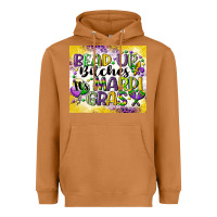 Meerkat bead up bitches Heavyweight Hoodie - CowGirlArtShop