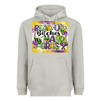 Moon Dust bead up bitches Heavyweight Hoodie - CowGirlArtShop