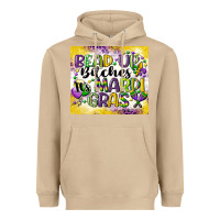Mushroom bead up bitches Heavyweight Hoodie - CowGirlArtShop