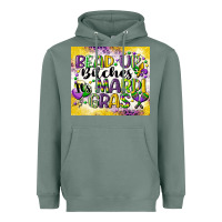 Sage bead up bitches Heavyweight Hoodie - CowGirlArtShop