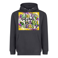 Bead Up Bitches Heavyweight Hoodie | Teevron