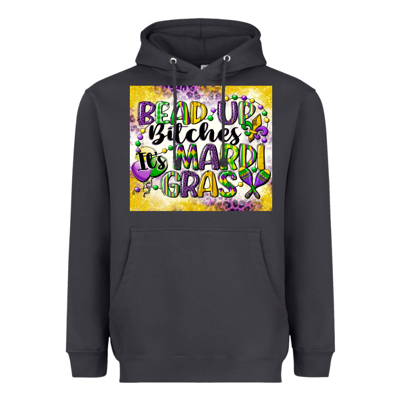 Bead Up Bitches Heavyweight Hoodie by CowGirlArtShop | Teevron