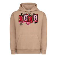 Pigment Burro Xoxo Love Urban Hoodie - FaDigitalArtStudio