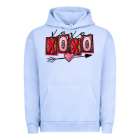 Pigment Grape Ice Xoxo Love Urban Hoodie - FaDigitalArtStudio