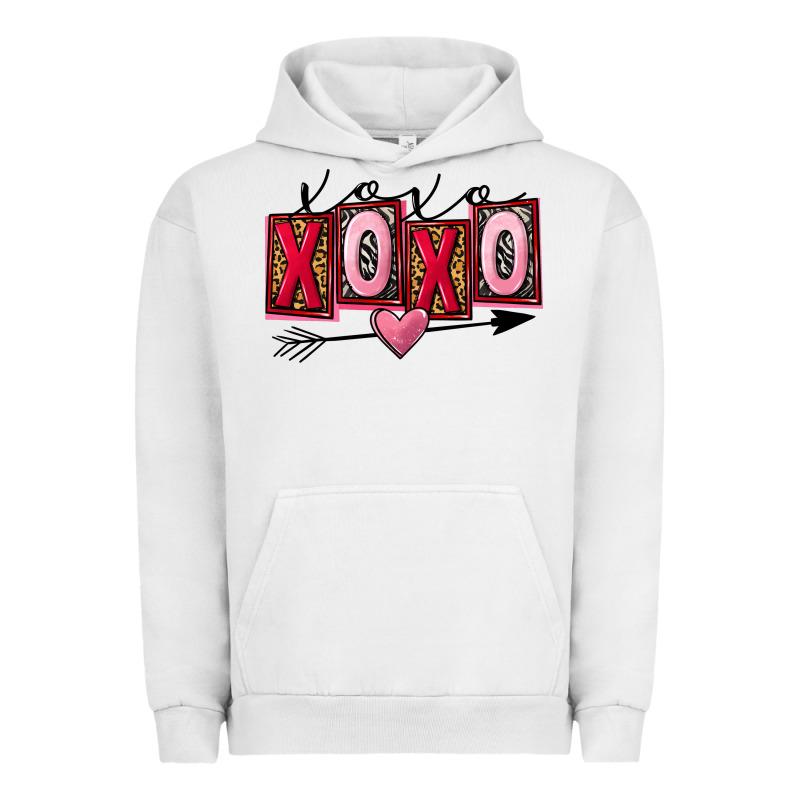 Xoxo Love Urban Hoodie by FaDigitalArtStudio | Teevron
