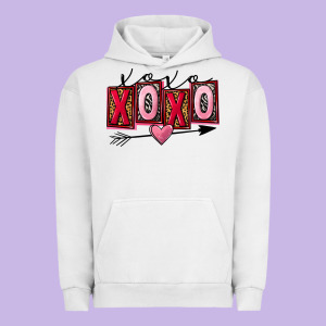 Xoxo Love Urban Hoodie Designed By Fadigitalartstudio