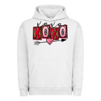 Pigment Lunar Rock Xoxo Love Urban Hoodie - FaDigitalArtStudio