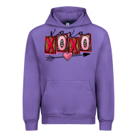 Tulip Xoxo Love Urban Hoodie - FaDigitalArtStudio