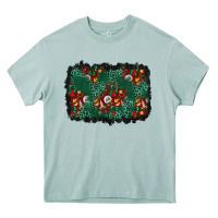 Arona christmas gift box and leopard background Heavy Core Tee - BundleAndBundleShop