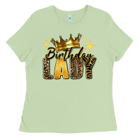 Matcha birthday lady Ladies Tee - RanaPortraitStore