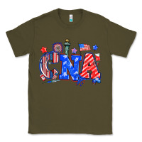 Army Green 4th of july cna Classic Tee - NancyCooperArtShop