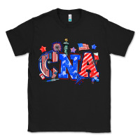 Black 4th of july cna Classic Tee - NancyCooperArtShop