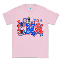 Bubblegum Pink 4th of july cna Classic Tee - NancyCooperArtShop