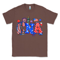 Chestnut 4th of july cna Classic Tee - NancyCooperArtShop
