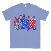Colony Blue 4th of july cna Classic Tee - NancyCooperArtShop