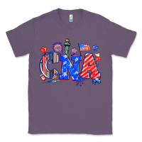 Lavender 4th of july cna Classic Tee - NancyCooperArtShop