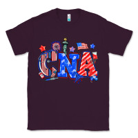 Plum 4th of july cna Classic Tee - NancyCooperArtShop