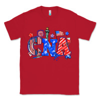 Red 4th of july cna Classic Tee - NancyCooperArtShop