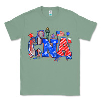 Sage 4th of july cna Classic Tee - NancyCooperArtShop