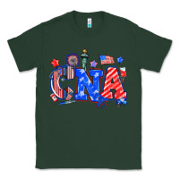 Sports Green 4th of july cna Classic Tee - NancyCooperArtShop