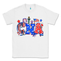 White 4th of july cna Classic Tee - NancyCooperArtShop