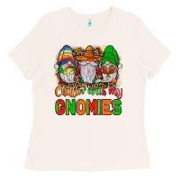 Bone mexico chillin' with my gnomies Ladies Tee - JahusDesignShop