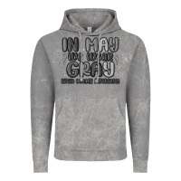 Cloud Rock in may we wear gray brain cancer awareness Vintage Hoodie - MaliasSmallBusiness