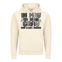 Vintage Artic in may we wear gray brain cancer awareness Vintage Hoodie - MaliasSmallBusiness