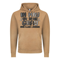 Vintage Camel in may we wear gray brain cancer awareness Vintage Hoodie - MaliasSmallBusiness