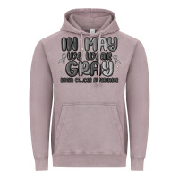 Vintage Zinc in may we wear gray brain cancer awareness Vintage Hoodie - MaliasSmallBusiness