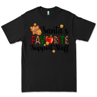 Black santa's favorite  sport staff Premium Tee - AdoDesignShop