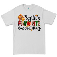 Dove Grey santa's favorite  sport staff Premium Tee - AdoDesignShop