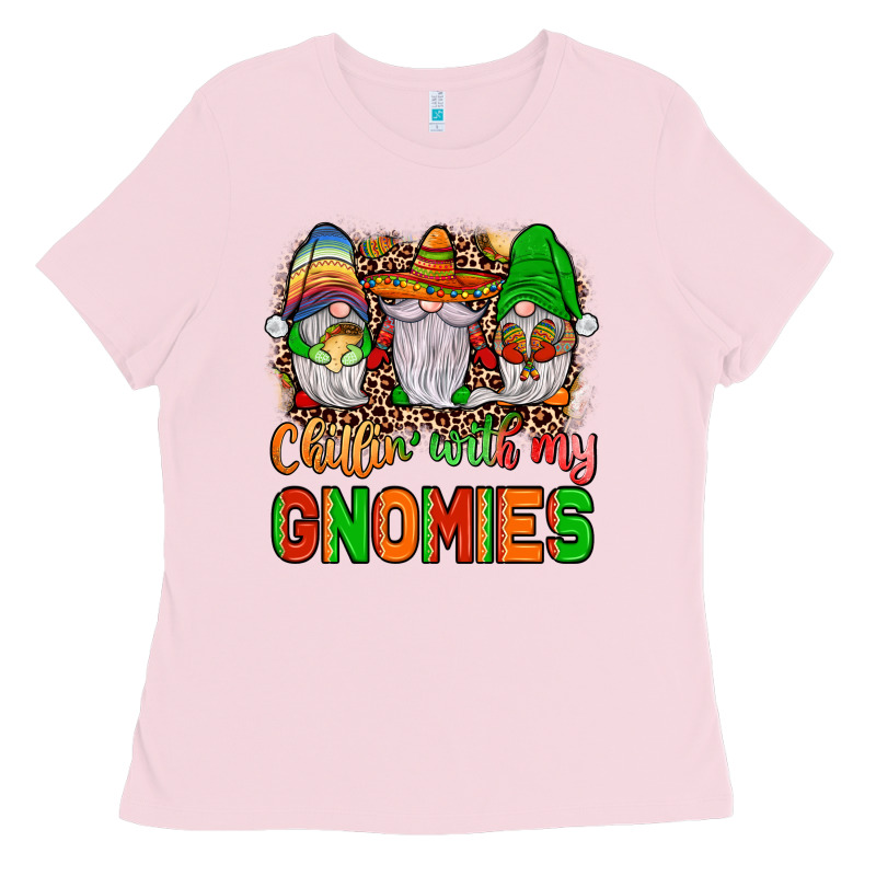 Mexico Chillin' With My Gnomies Ladies Tee by JahusDesignShop | Teevron