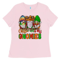 Bubblegum Pink mexico chillin' with my gnomies Ladies Tee - JahusDesignShop
