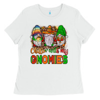 White mexico chillin' with my gnomies Ladies Tee - JahusDesignShop