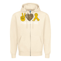 Sandshell Peace Love Cure Zipper Hoodie - Bettercallsaul