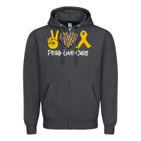 Smoke Peace Love Cure Zipper Hoodie - Bettercallsaul