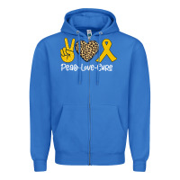 True Royal Peace Love Cure Zipper Hoodie - Bettercallsaul