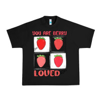 Black you are berry loved Urban Heavy Tee - MaliasSmallBusiness