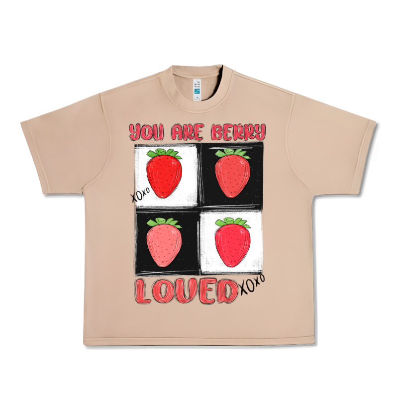 You Are Berry Loved Urban Heavy Tee by MaliasSmallBusiness | Teevron