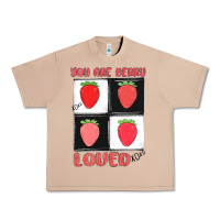 Burro you are berry loved Urban Heavy Tee - MaliasSmallBusiness