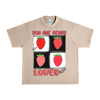 French Oak you are berry loved Urban Heavy Tee - MaliasSmallBusiness